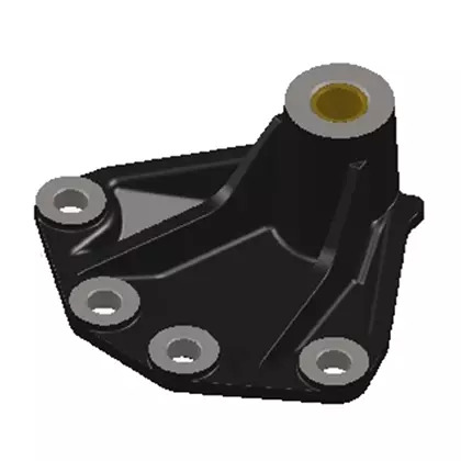 SUPORTE MOLA DIANTEIRAPARTE TRASEIRA VW 17210 / 26310 VW ONIBUS 16210 / 17210 AP