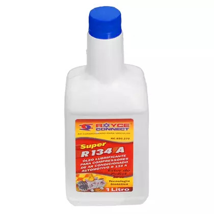 OLEO COMPRESSOR R134A POLIESTER SINTETICO ADILUB ND8 1000ML QUALDADE BB CAMINHAO