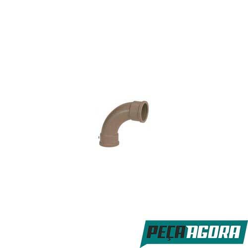 CURVA SOLDAVEL KRONA 90 40MM PACOTE C/ 10 (11699CC)