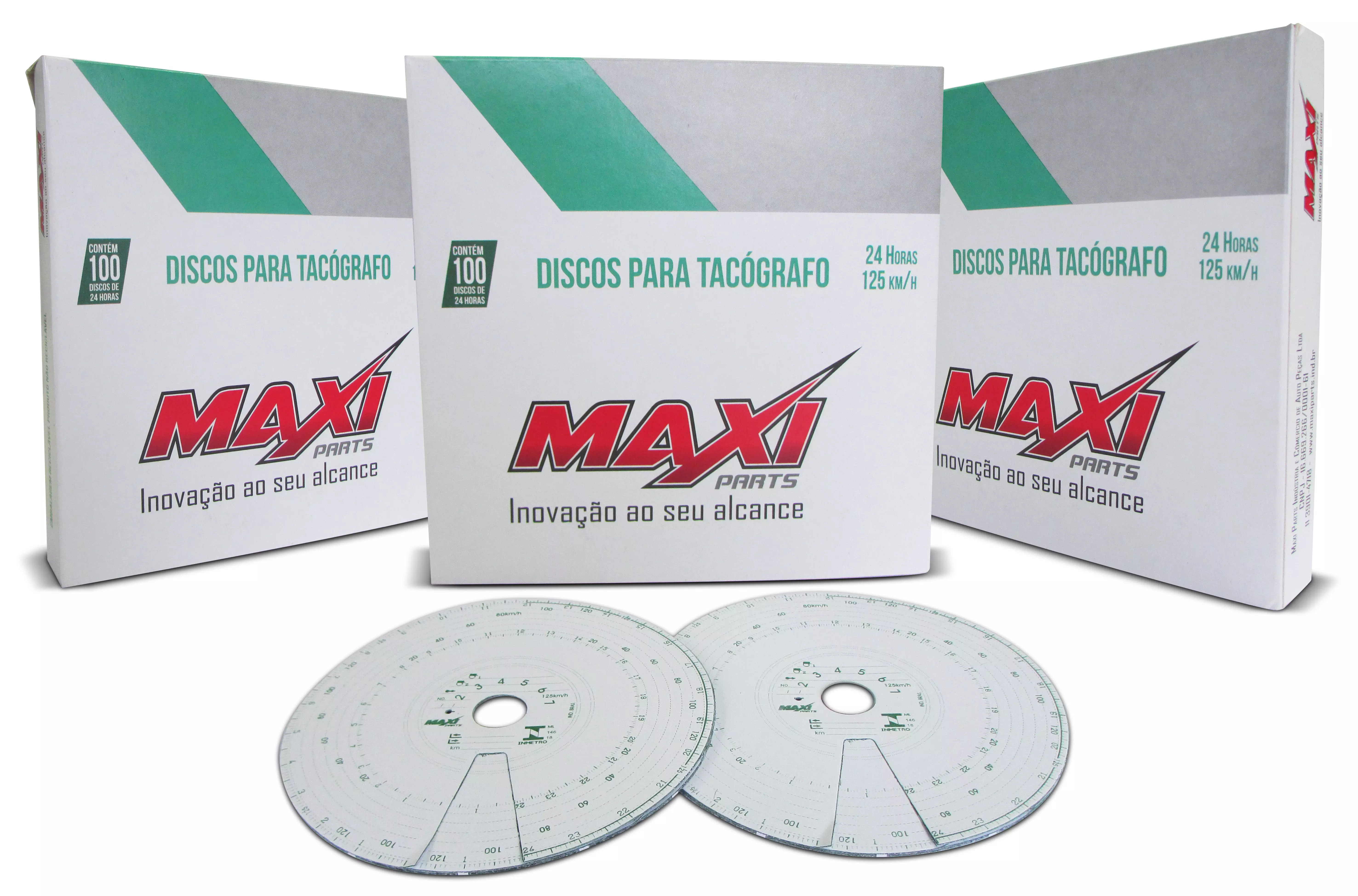 DISCO TACOGRAFO DIARIO 125 KM (2TJ957040.,)