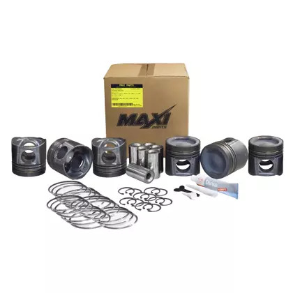 CONJUNTO PISTAO E ANEIS STD PARA 6 CILINDROS OM926 EURO 3 (9260371301.,_)