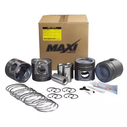 CONJUNTO PISTAO E ANEIS STD PARA 4 CILINDROS OM924 EURO 3 (9260371301.,)