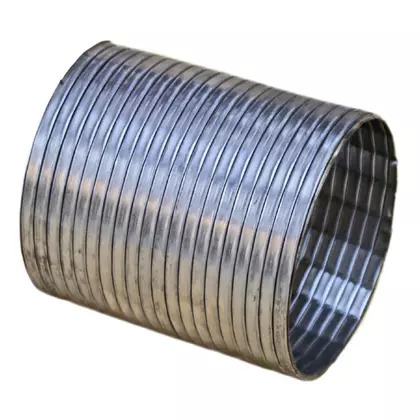 FLEXIVEL ESCAPAMENTO INOX  NAKED 115X120 (1480267.)