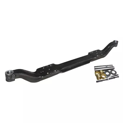 KIT VIGA DIANTEIRA 38MM COM EMBUCHAMENTO SEM ROLAMENTO (MP3000033)