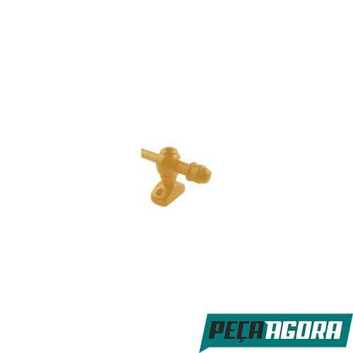 KIT COM TUBO PARA CORTINA CHROMA 3,0M 19MM MOGNO CAIXA C/ 6 (22929CC)