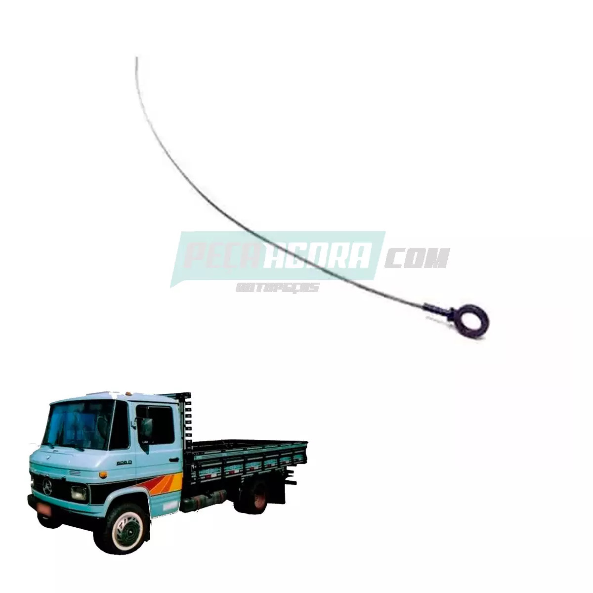 VARETA MEDIDORA OLEO MOTOR MERCEDES BENZ 608-D 750MM (3450102272.)