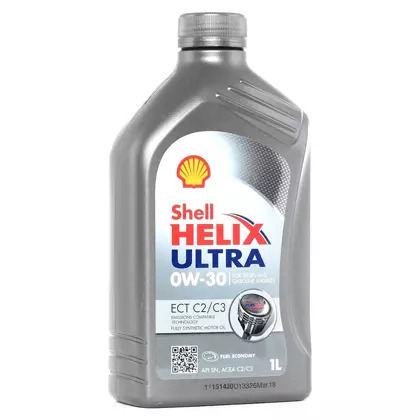 OLEO MOTOR HELIX ULTRA ECT C2/C3 0W-30 1LMERCEDES BENZ SPRINTER ANO 15/ (ML1249-