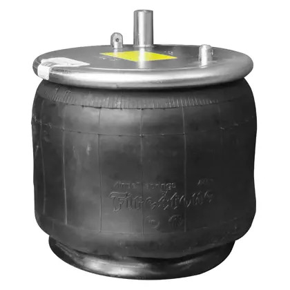 MOLA PNEUMATICA ONIBUS VOLVO B12 R M ALTURA MAX 435MM ALTURA MIN 200MM DIÂMETRO