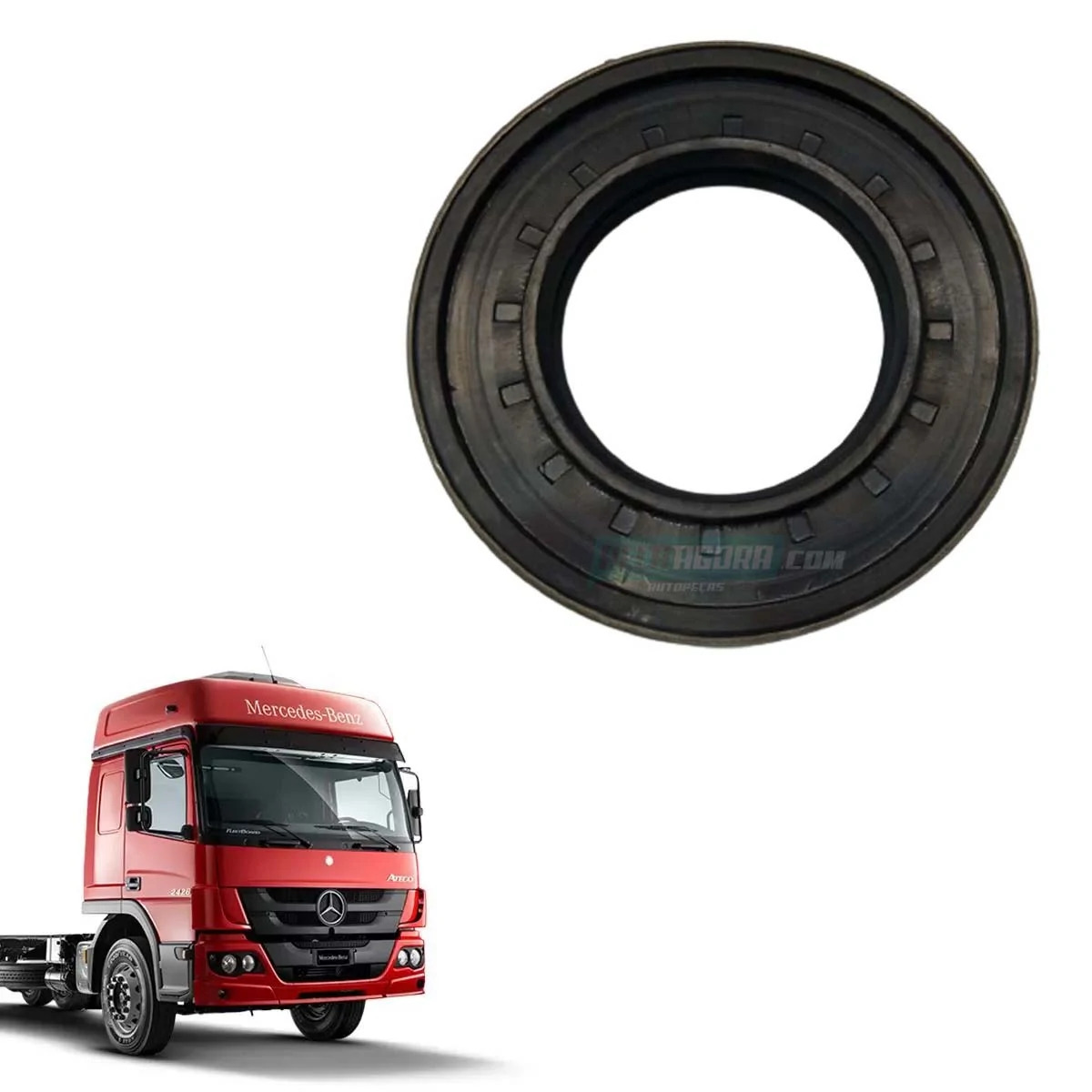 RETENTOR PINHAO ROCKWELL MB 1415 1419 1422 1617 1622 2422 2425 MERCEDES BENZ (TE