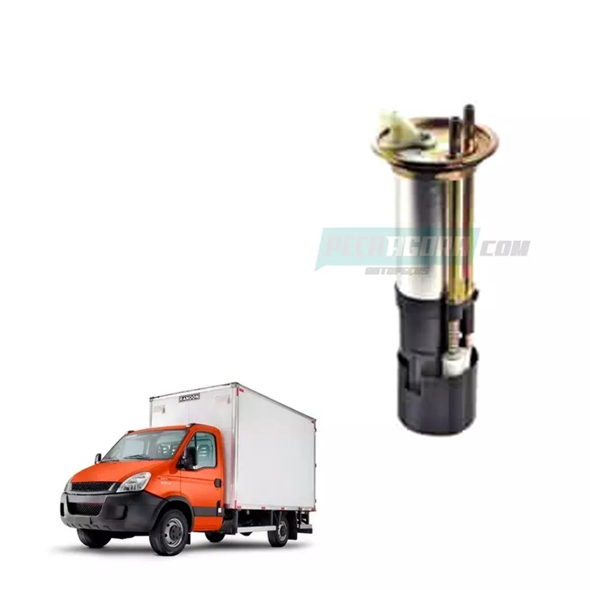  BOIA TANQUE COMBUSTIVEL IVECO DAILY TODAS 2012 (504055611.)