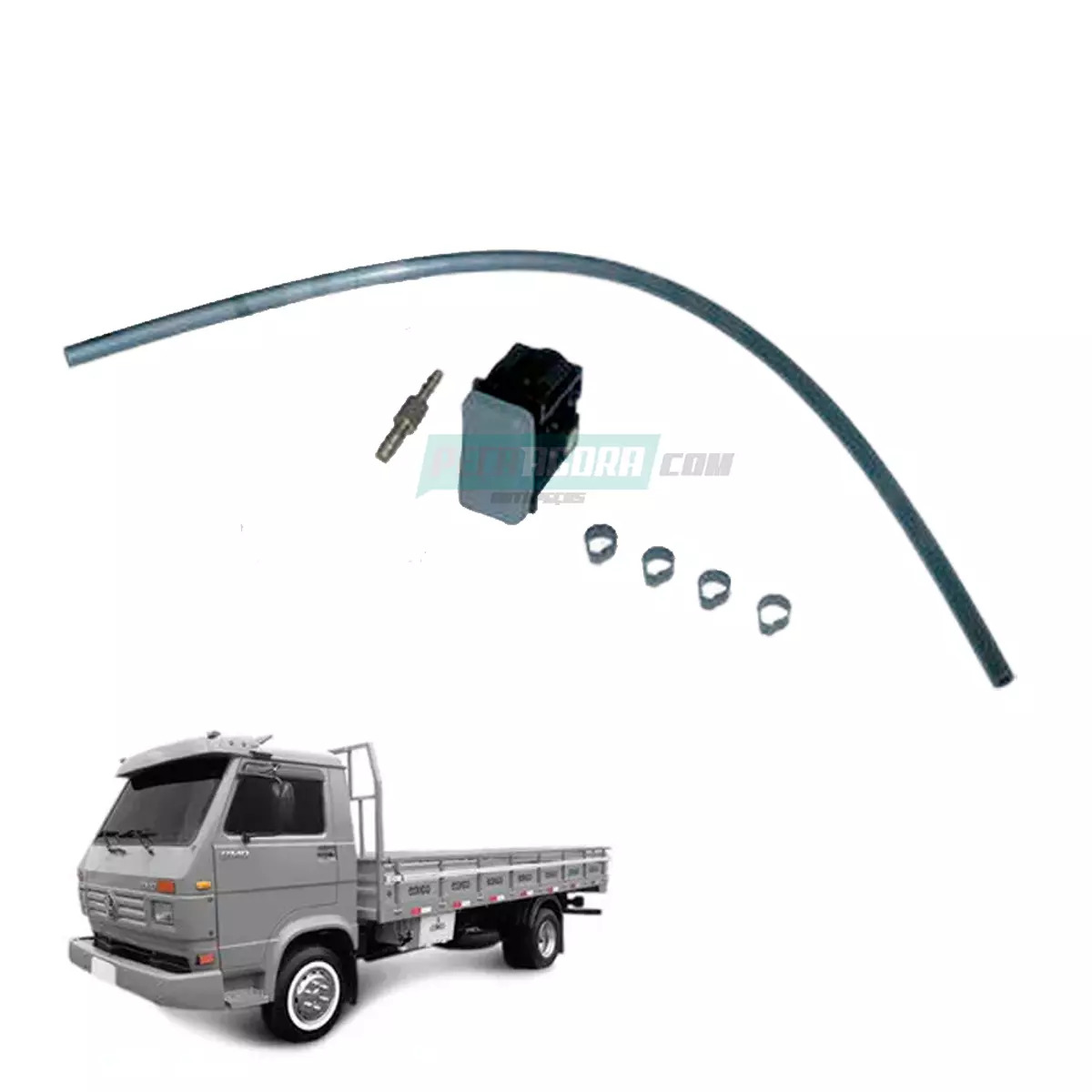 VALVULA PNEUMATICA BANCO MOTORISTA VOLSKWAGEN 7100 7110 7120 8120 8150 9150 1315