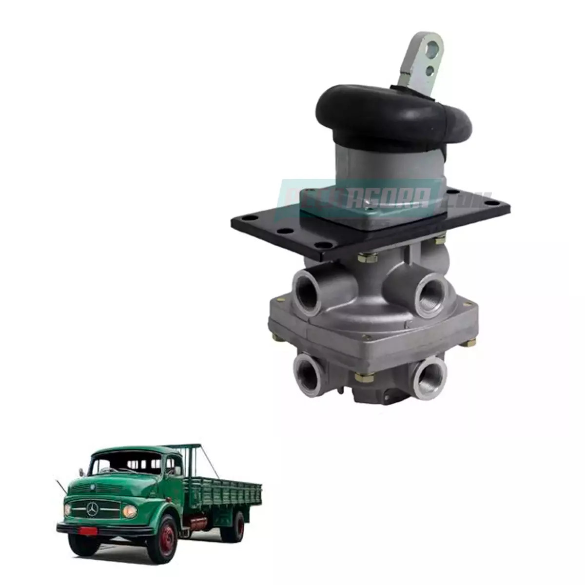 VALVULA DE FREIO MB LS1924 1929 1930  (0004319405)