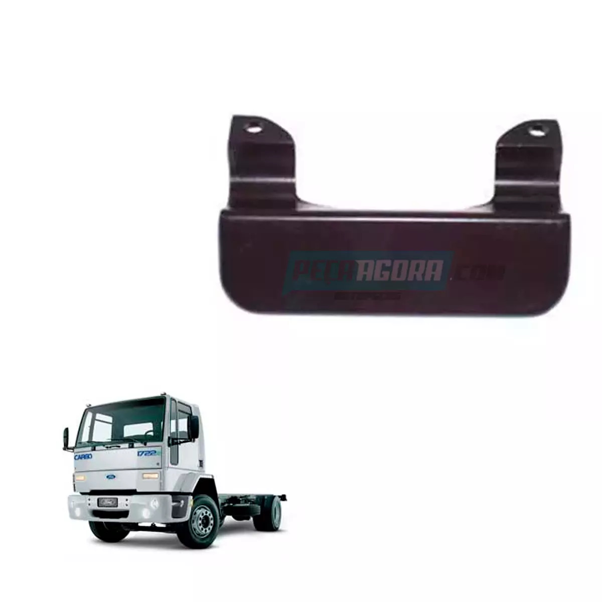 FECHO DA MACANETA EXTERNA PORTA TODOS FORD CARGO (86HUE22404)