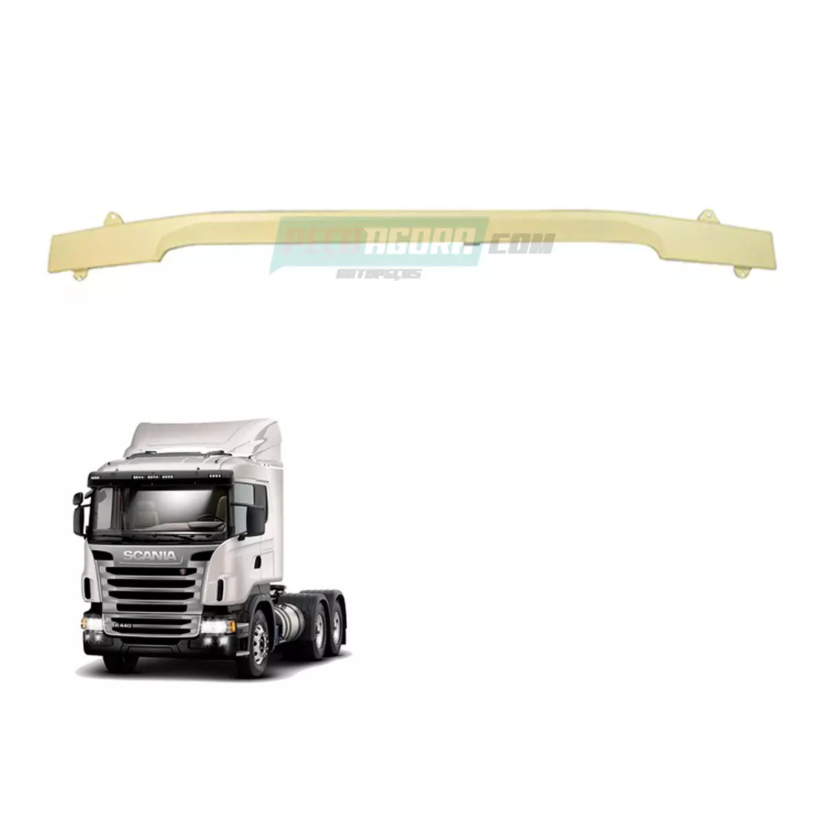 PROTETOR GRADE FRONTAL SCANIA NTG SERIE S 2019... (2329070)