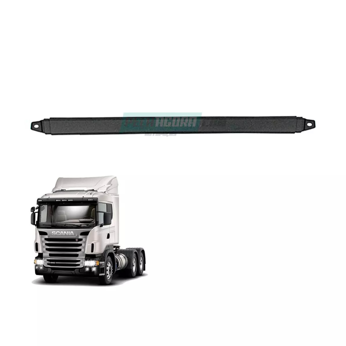 PROTETOR GRADE FRONTAL PARA SCANIA SERIE S 2019 DIANTE (2324355)