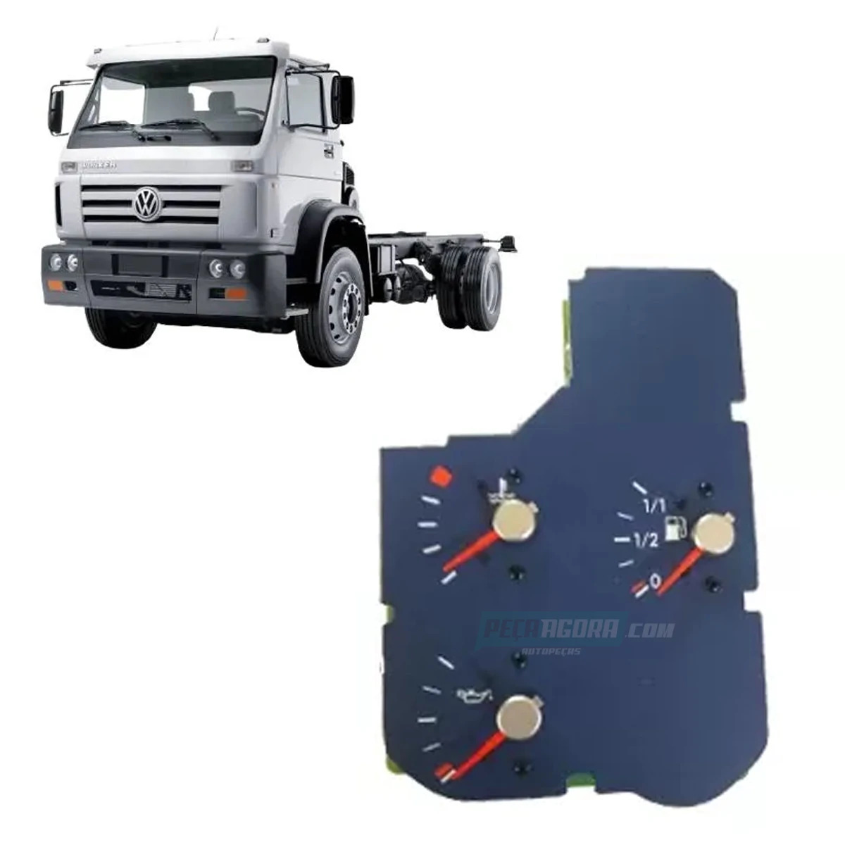 TACOMETRO APENAS REFIL SEM CAIXA VW 8150E 9150E 13150E 13170E 13180E 15180E 1519