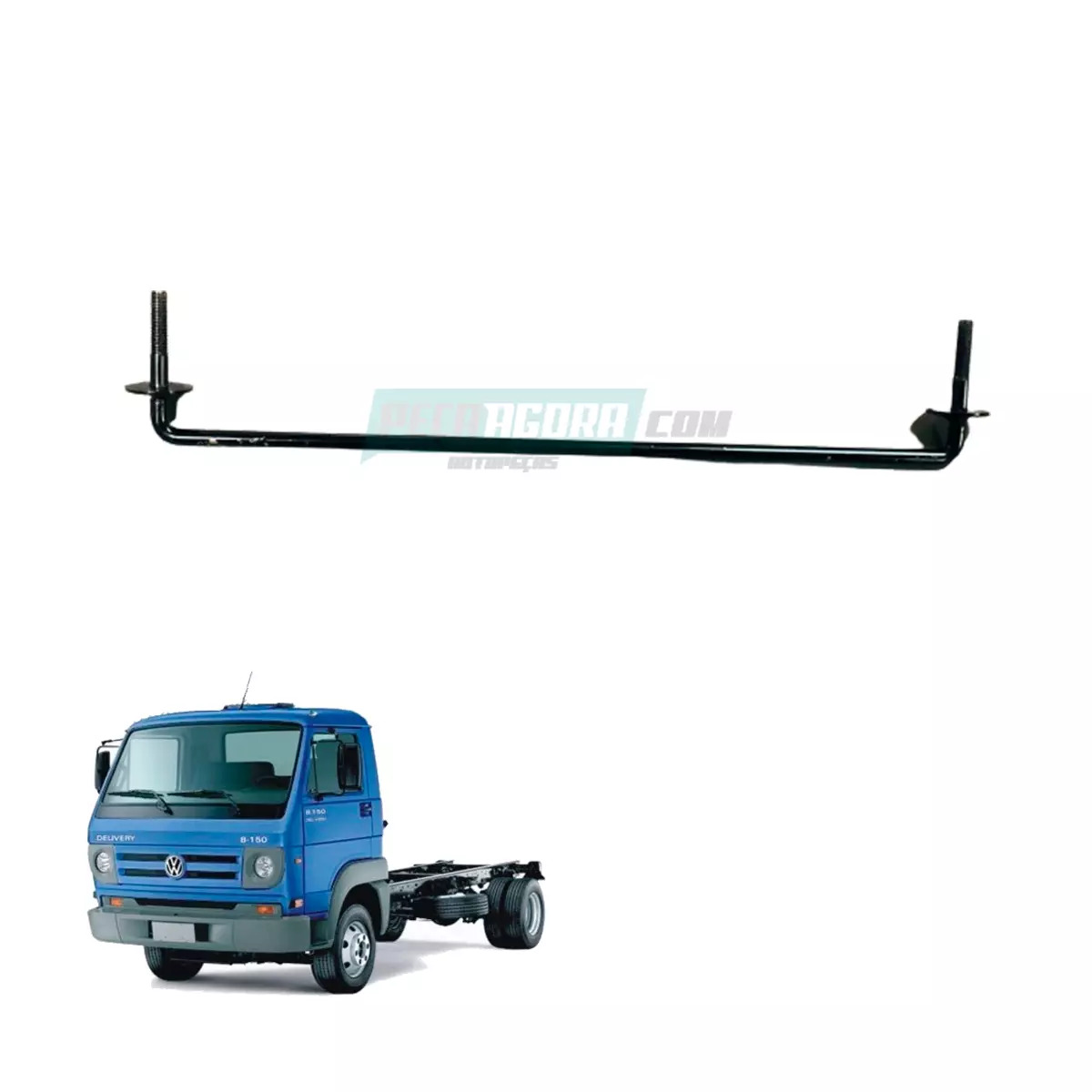 TIRANTE RADIADOR AGUA VW 8150E 9150E 2003 DIANTE ONIBUS 8150EOD 9150EOD (2R01214