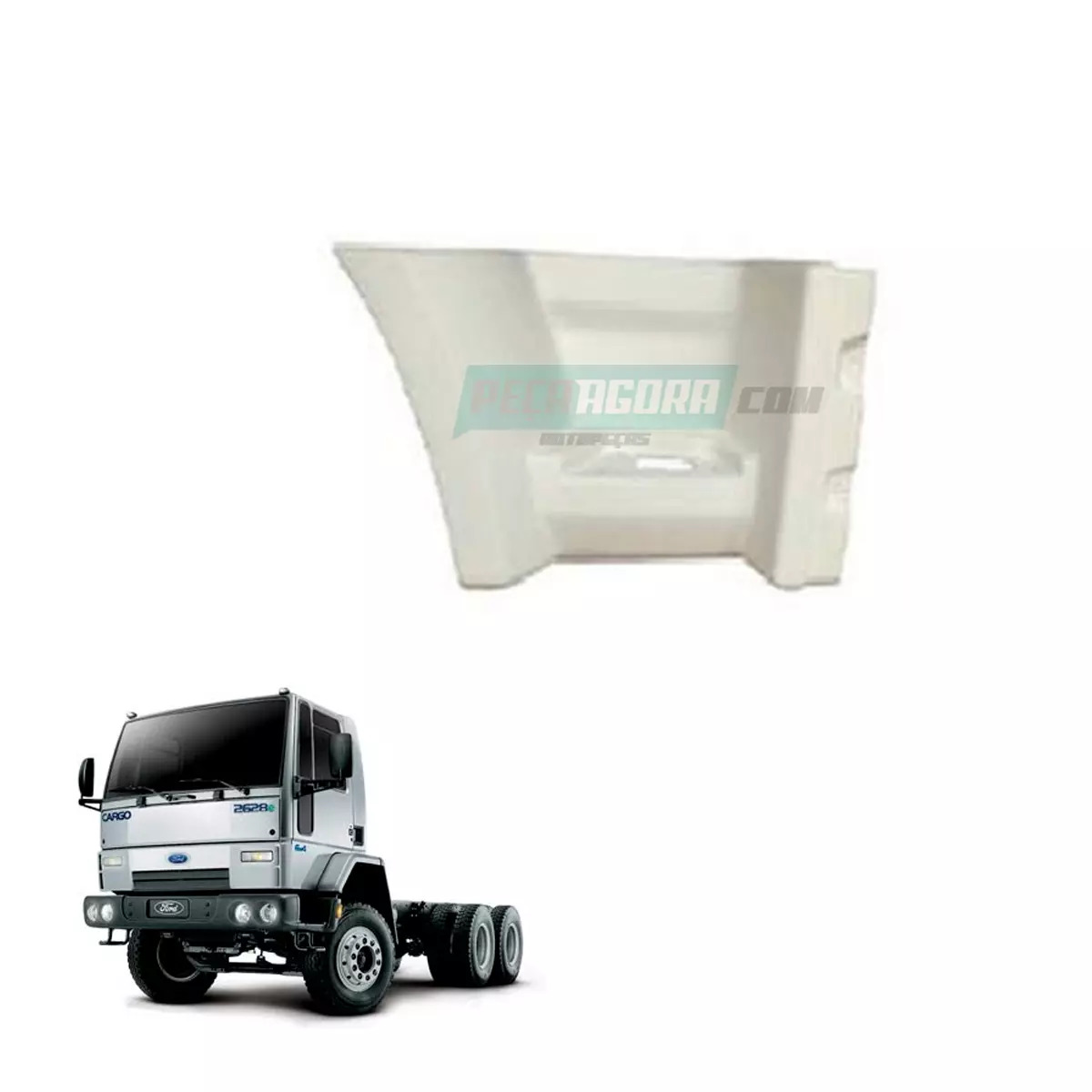 ESTRIBO DIR FORD NOVO CARGO 2628 3132 2622 2632 3129 2623 2629 3133 1719 1723 26