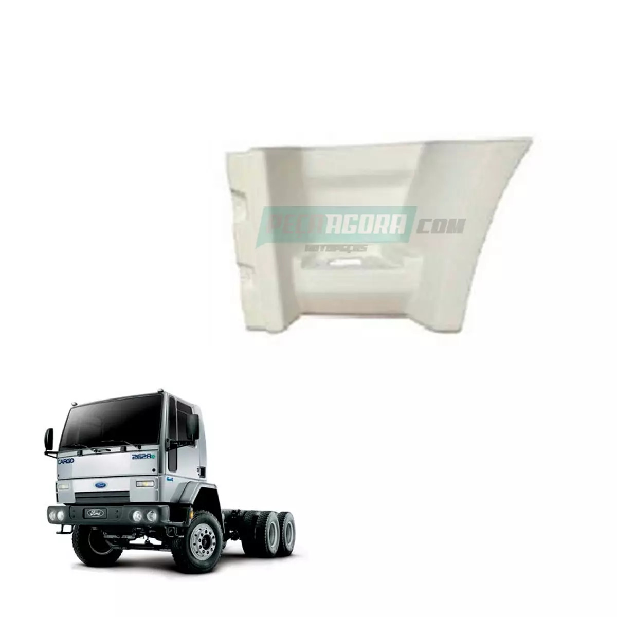 ESTRIBO ESQ FORD NOVO CARGO 2628 3132 2622 2632 3129 2623 2629 3133 1719 1723 26