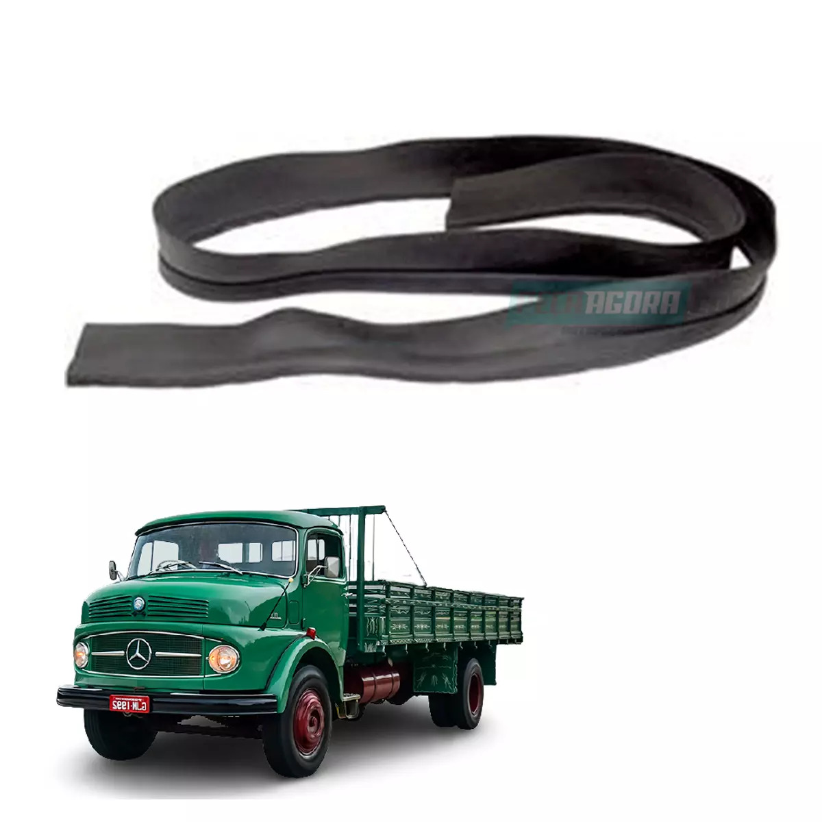 BORRACHA DEBRUM GALAO PARALAMA MB L1113 1313 1513 2013 (3228810194-)