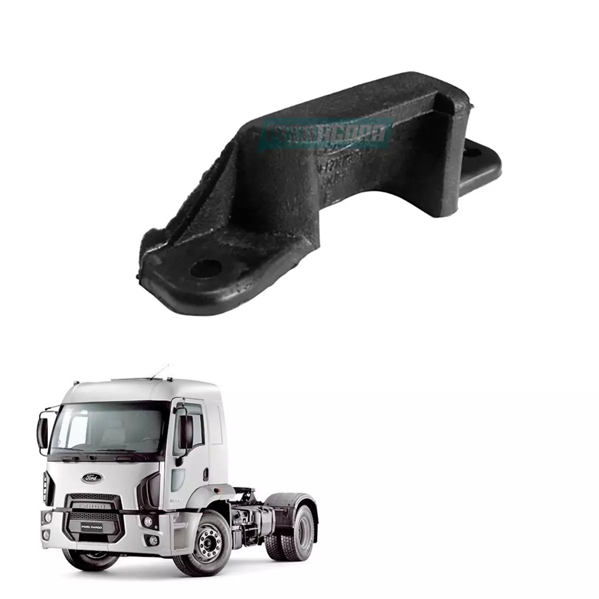 BATENTE TRINCO QUEBRA VENTO ESQUERDO FORD CARGO 1419 1215 FNH 1415 FNH 2322 3530