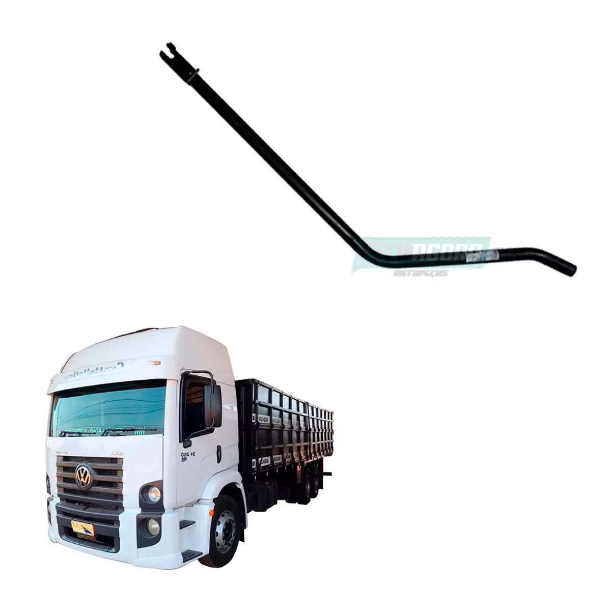 HASTE ALAVANCA MUDANCAS VW CONSTELLATION​ 17.250E 24.250E 2006.. (2T2711155F.)