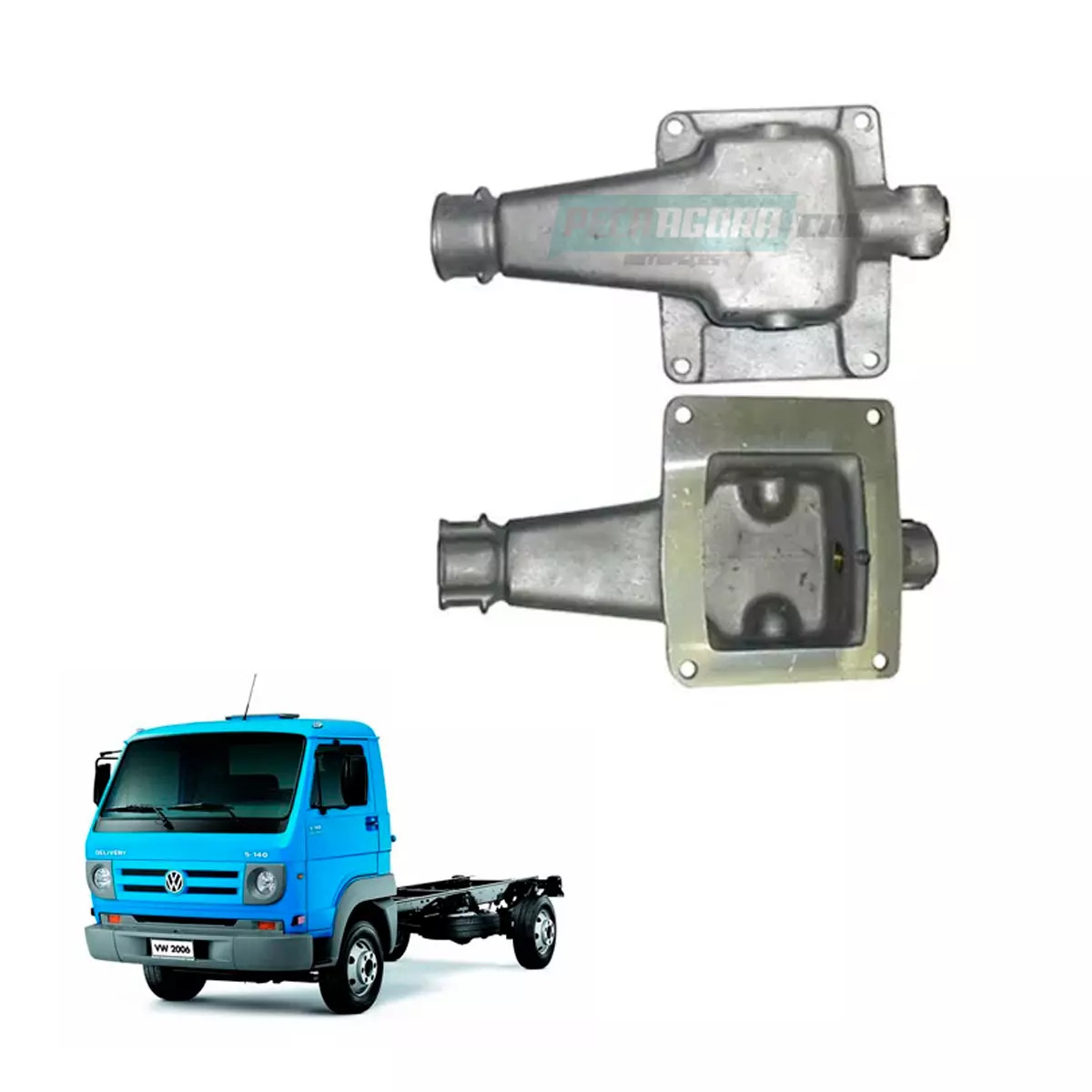 CARCACA TORRE CONTROLE CÂMBIO FS2305C VW 5-140 DELIVERY CAMINHAO ONIBUS (2P0301