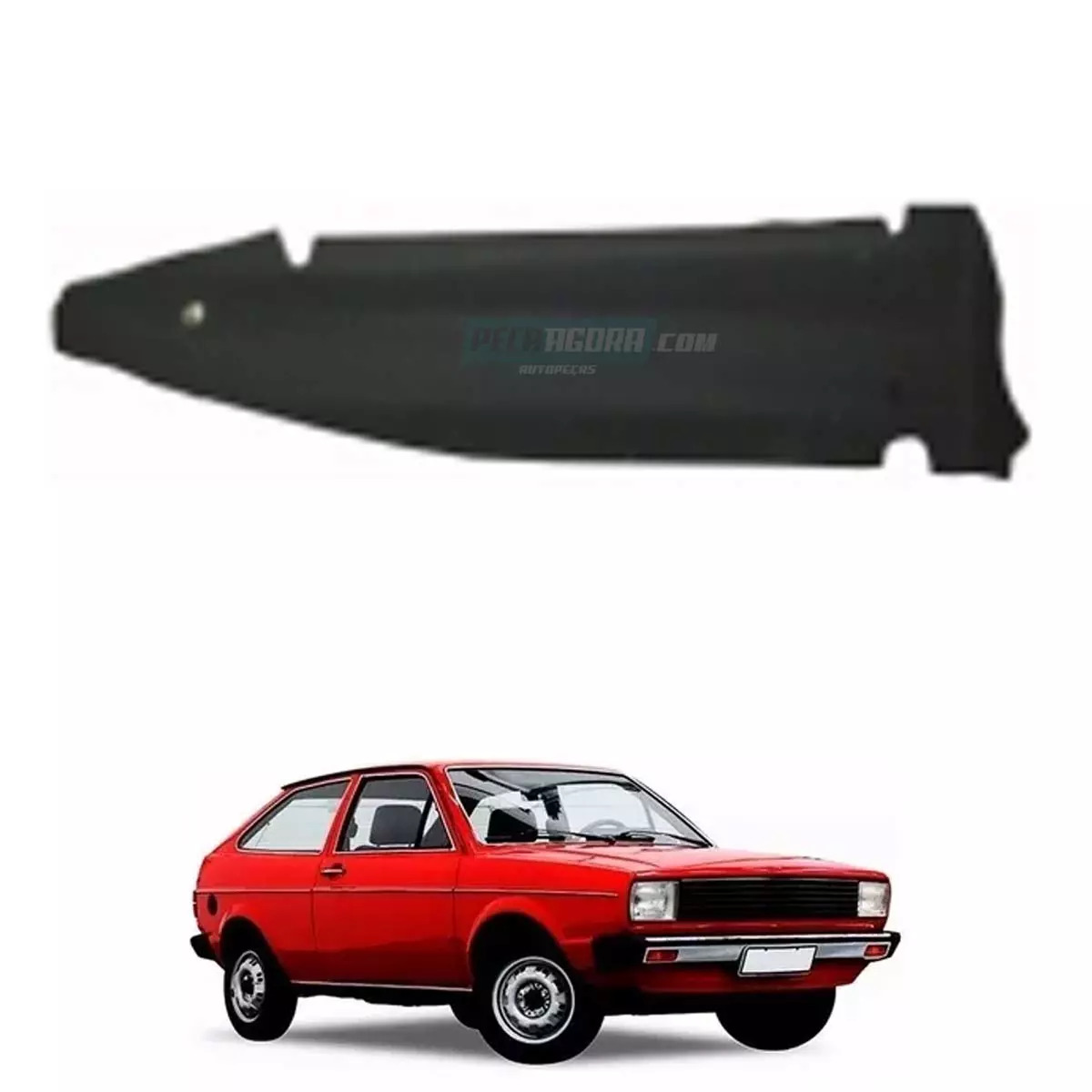 PAPELAO TAMPA GUIA AR GOL 82 A 86 83 84 85 (M320202)