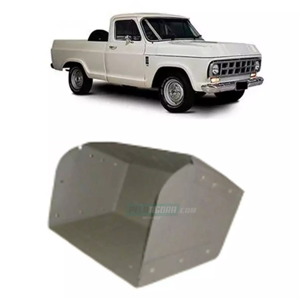 CAIXA PORTA LUVAS A10 C10 D10 PAPELAO (M331105)