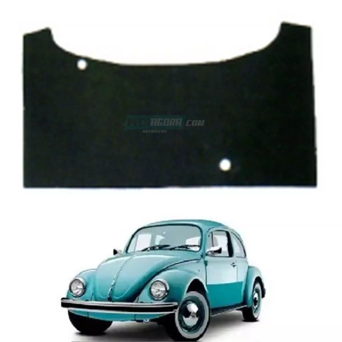 PAPELAO FUNDO MOTOR FUSCA SEDAN (M305059)