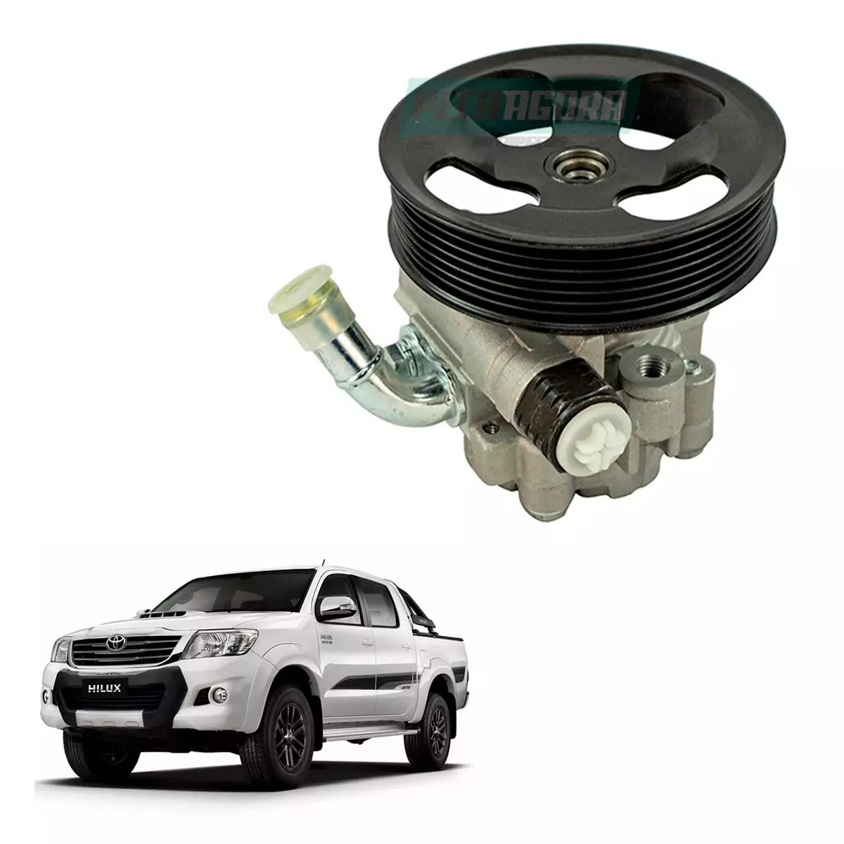 BOMBA DIRECAO HIDRAULICA HILUX 2017... TOYOTA  (443100K130)