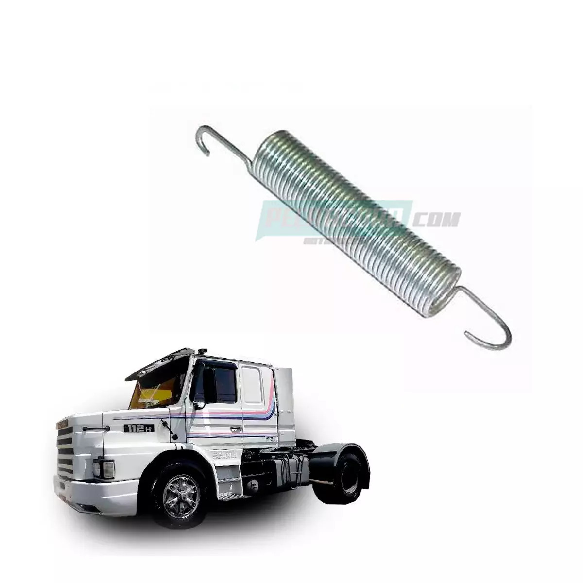 MOLA DA GRADE DIANTEIRA PARA SCANIA 112H R112 113 (312437.)