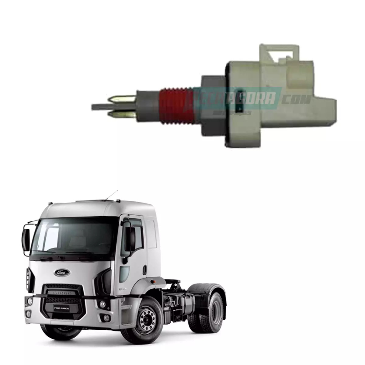 SENSOR DO NIVEL DAGUA MODULO CCM FORD NOVO CARGO 816 1119 1319 1519 1719 1723 19