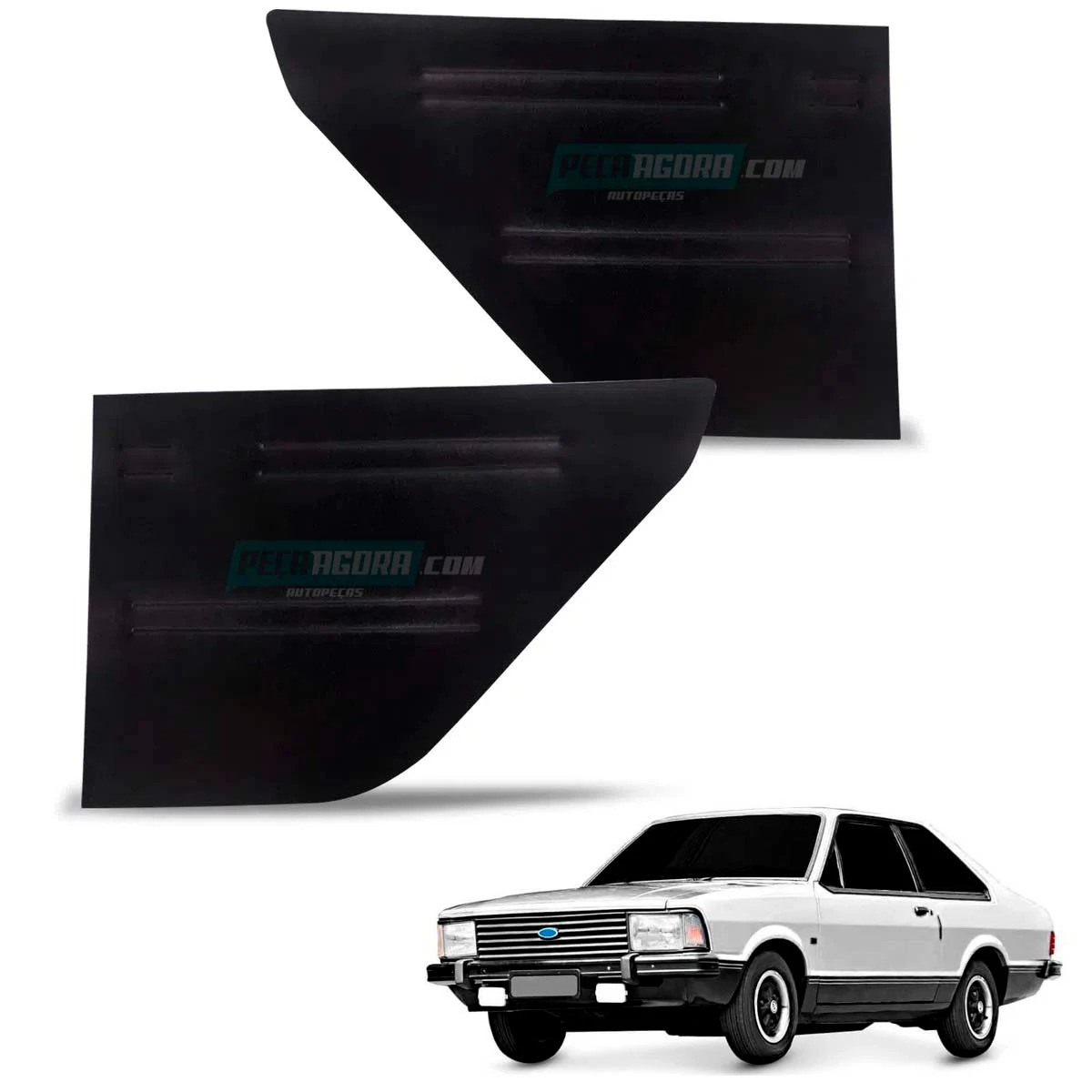 PAR FORRO PORTA LATERAL TRASEIRA CORCEL II 78 A 86 (M490300)