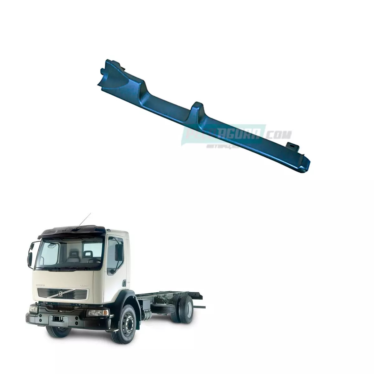 ACABAMENTO LD PARABRISA VOLVO VM DIREITO (20491686-IM)