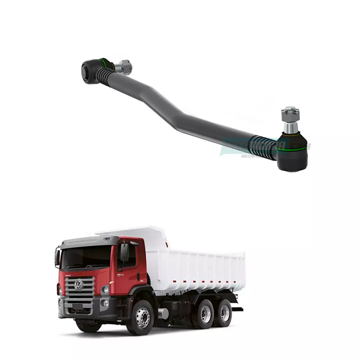 BARRA DE DIRECAO 940MM VW 31320 31280 31280 26280 (2U2422335H)