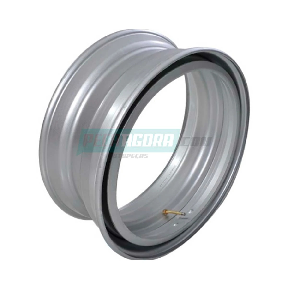 RODA ARO CUBO RAIADO SEM CAMARA 8.25X22.5'' ARO 20' 295 PNEU 295X22.5X8.25X ARO 