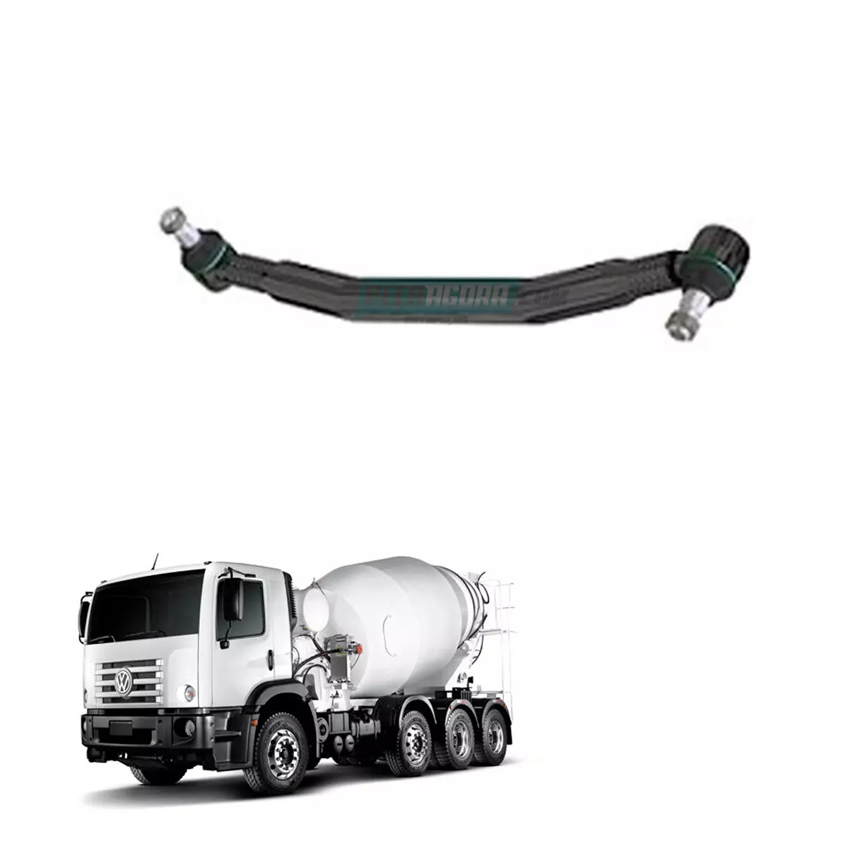 BARRA DIRECAO CURTA 940MM VW WORKER 26260 31260 CONSTELLATION 26260 26280 31260 