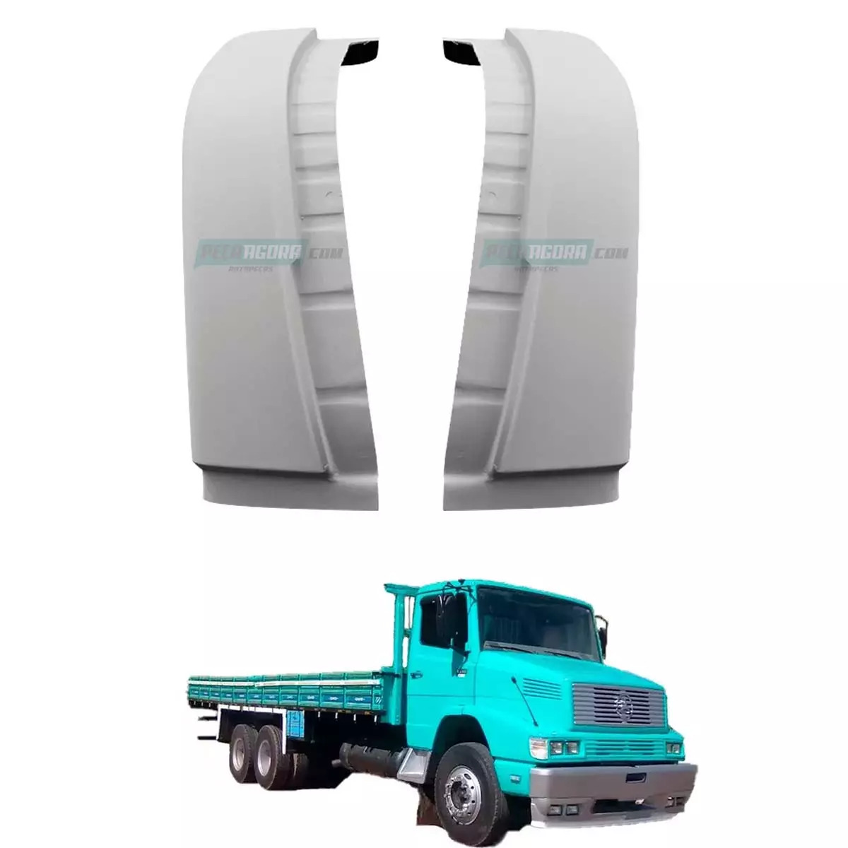 PAR PARALAMA CABINE MB 1214 1418 1618 1620 1622 ATRON 1319 2324 FIBRA (K.CX.3848