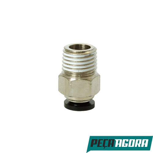 CAIXA CONECTOR MACHO RAPIDO MB MERCEDES BENZ DIVERSAS (CXL42542)