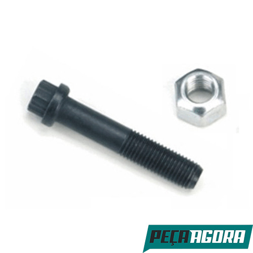 CAIXA PARAFUSO TERMINAL CARDAN MERCEDES APLICACAO CRUZETA (CX.6889907001**10)