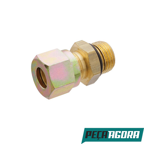 CAIXA CONECTOR TUBO NYLON MB MERCEDES BENZ DIVERSAS (CX.L42711**5)