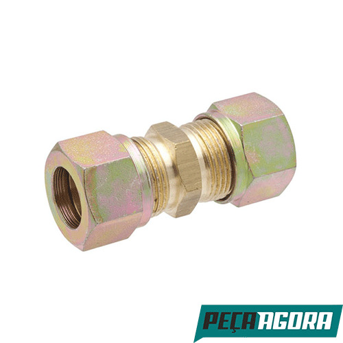 CAIXA CONEXAO EMENDA MB MERCEDES BENZ DIVERSAS TUBO NYLON COMPLETO (CX.L42538**5