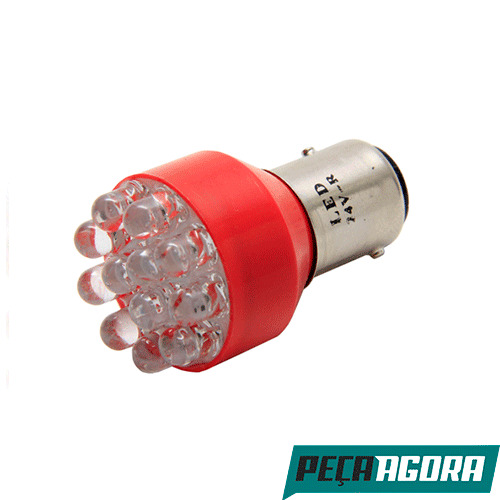 CAIXA 10 LAMPADA LED 1034 24V VOLTS MB MERCEDES BENZ TODOS 24V VOLTS (CX.L54176*