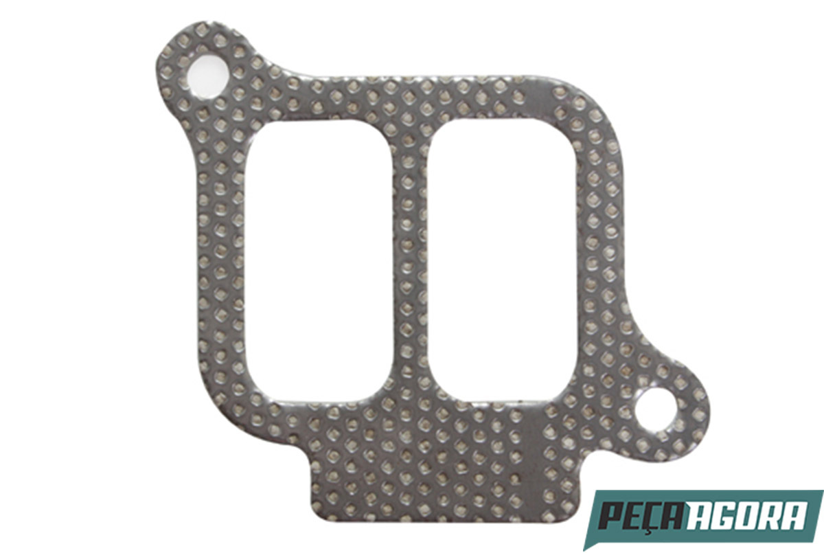 CAIXA JUNTA COLETOR ESCAPAMENTO ADMISSAO MERCEDES OM 364/ OM 366 (CX.3661420280*