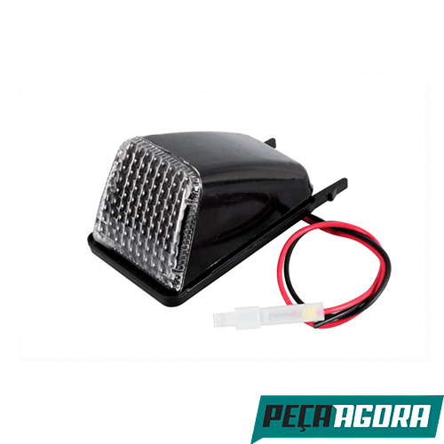 CAIXA LANTERNA TETO VOLVO FH13 FH12 2008 EM DIANTE CRISTAL COM LED (CX20425016)