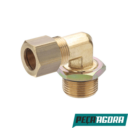 CAIXA COTOVELO EMENDA TUBO NYLON MB MERCEDES BENZ DIVERSAS (CX.L42589**5)