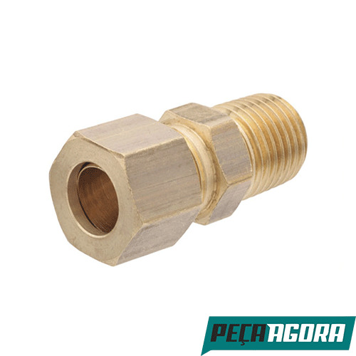 CAIXA CONECTOR TUBO NYLON  MB MERCEDES BENZ DIVERSAS (CX.L42568**5)