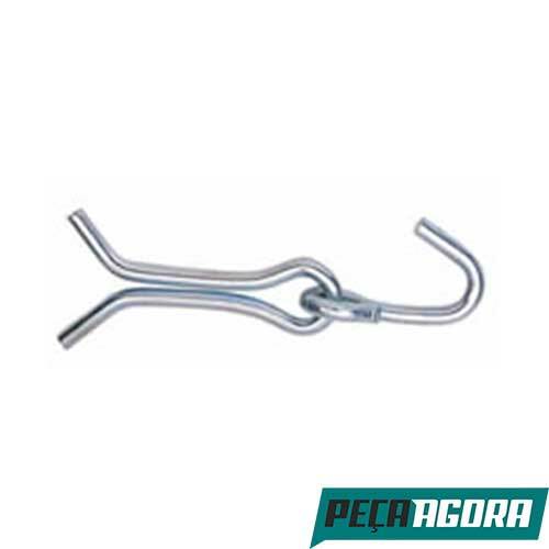 GANCHO SAO RAPHAEL PARA REDE CHUMBAR ZINCADO (5782CC)