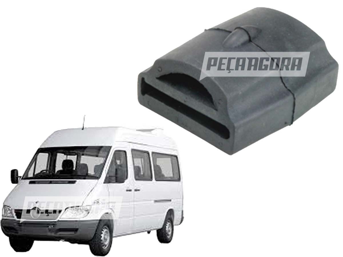 CAIXA CALCO BORRACHA FEIXE MOLA TRASEIRO MB MERCEDES BENZ SPRINTER (CX9013250744